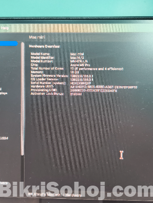 Mac mini m2 pro